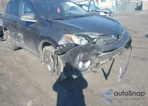 2015 Toyota Rav4 Xle from USA, damaged, VIN JTMRFREV3FJ016338